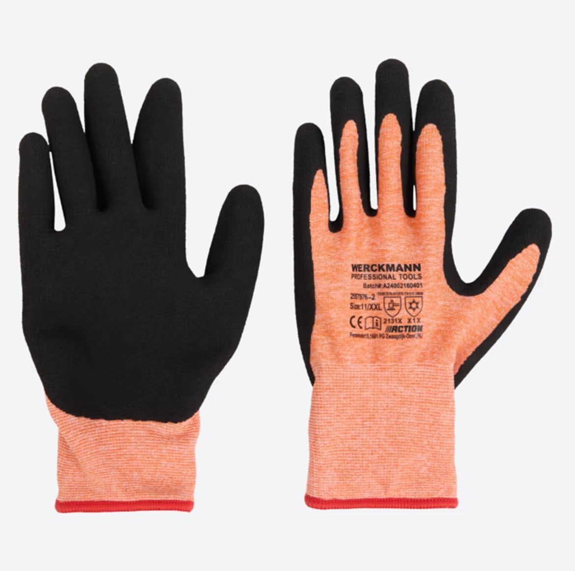 Werckmann Winter-Arbeitshandschuhe Thermo Arbeitshandschuhe