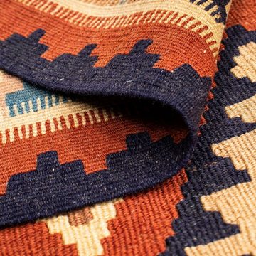 Wollteppich Kelim Fars Nomadisch Multicolore 182 x 121 cm, morgenland, rechteckig, Höhe: 4 mm, OrientOptik