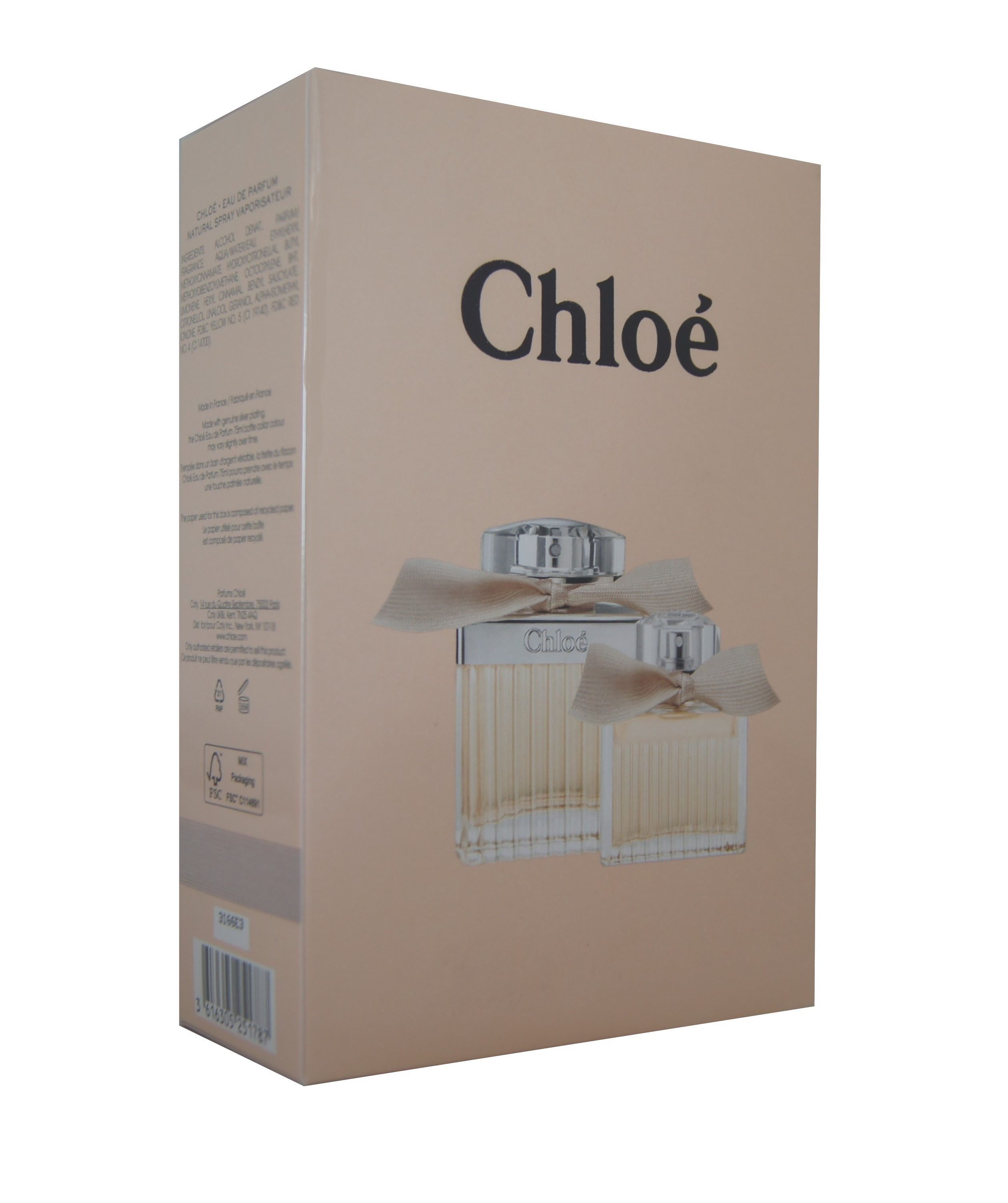 Chloé Duft-Set Chloe Signature Eau de Parfum edp 75ml + Eau de Parfum 20ml, 1-tlg.