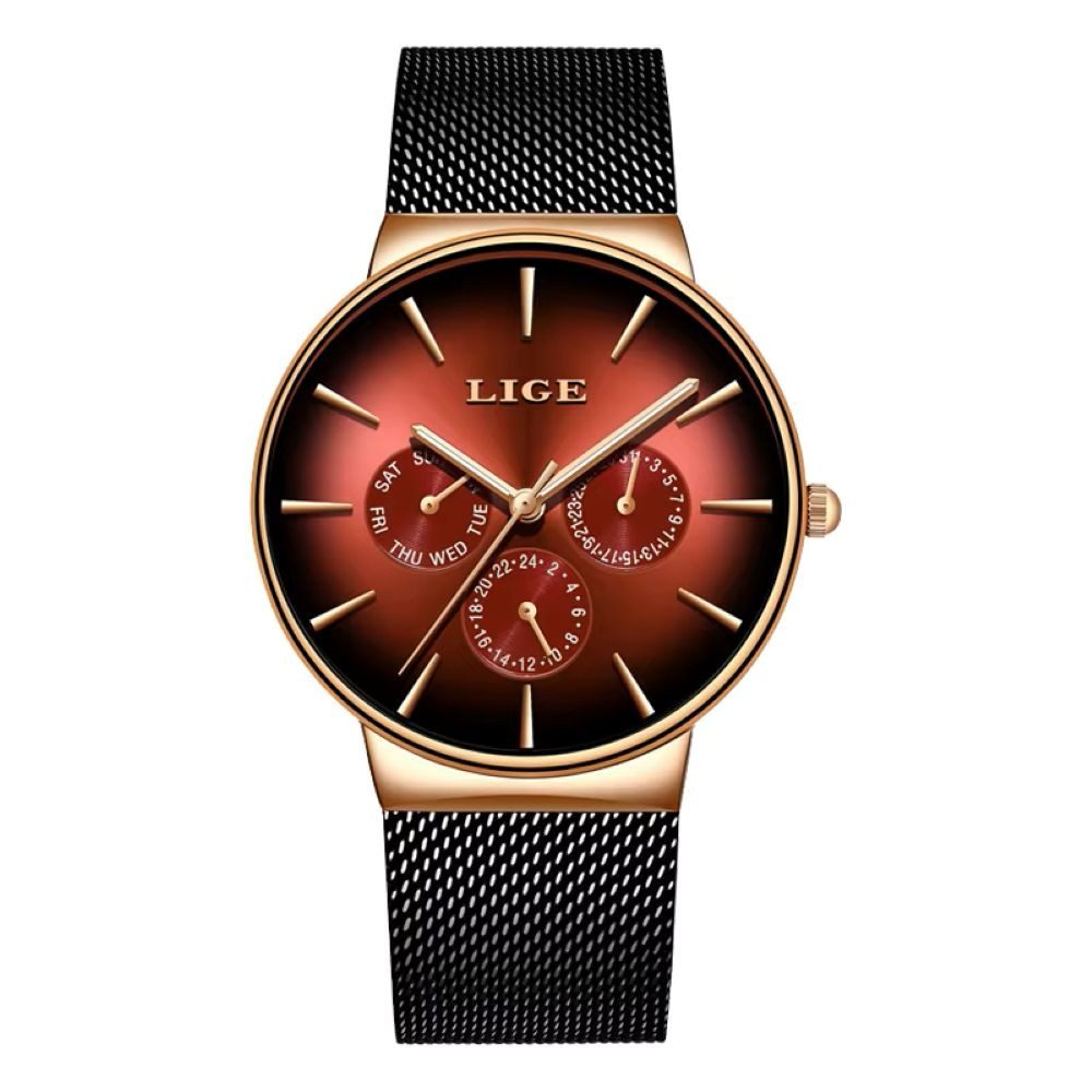 Lige Quarzuhr Lige 9936 Damenuhr Chrono günstig online kaufen