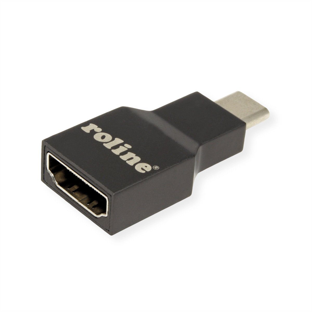 Adapter USB Typ C - HDMI, ST/BU Audio- & Video-Adapter