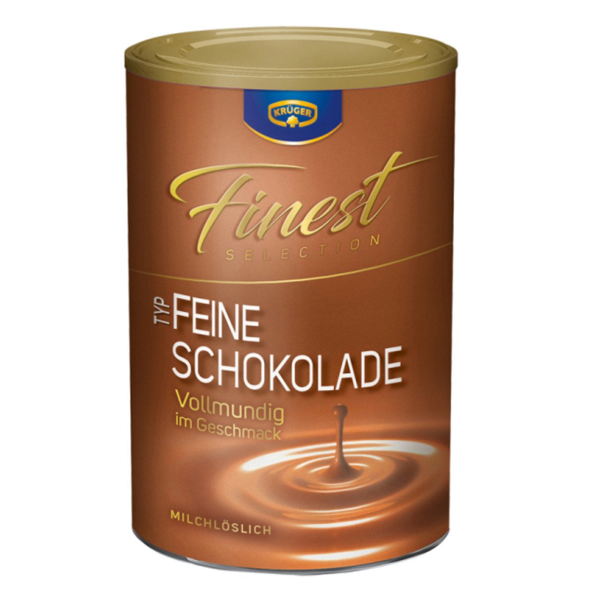 Krüger Kakao, Krüger Trinkschokolade Finest feine Schokolade 300g