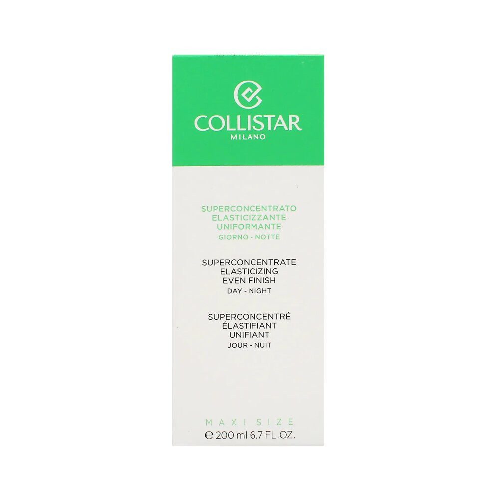 COLLISTAR Gesichtspflege SUPERCONCENTRATED elastifizierend glättend Tag-Nacht 200 ml