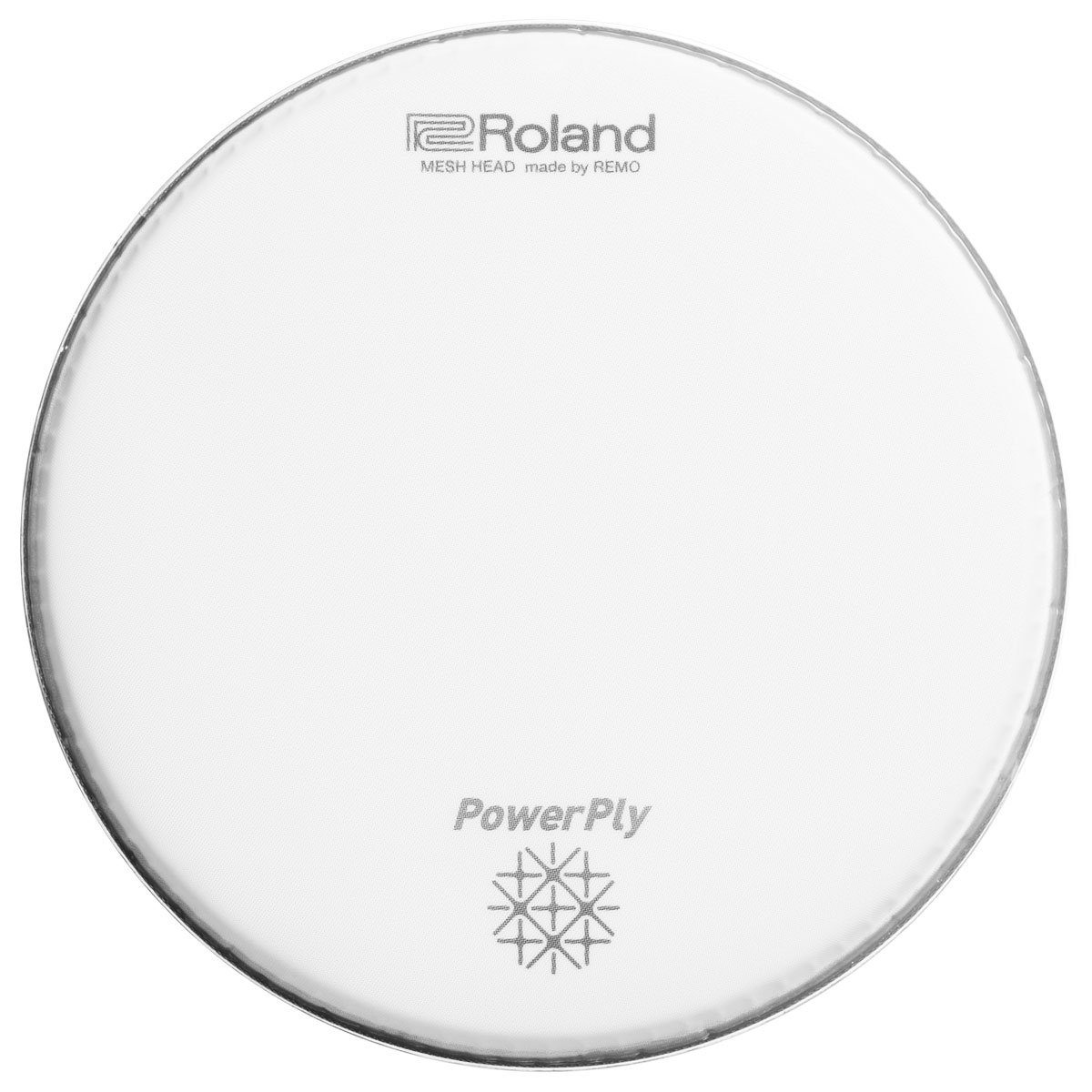Roland Audio Elektrisches Schlagzeug Roland MH2-10 PowerPly Mesh Head 10