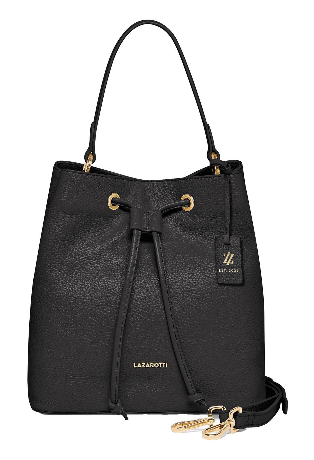 Lazarotti Schultertasche Bucket Bag, aus echtem Leder günstig online kaufen