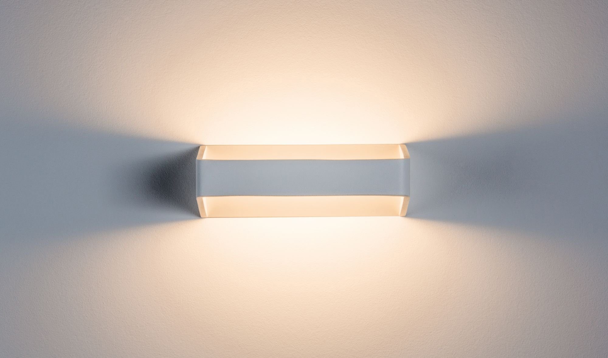 integriert, LED enthalten Warmweiß, fest Leuchtmittel im Lieferumfang LED Deckenleuchte Paulmann Energieeffiziente Bar,