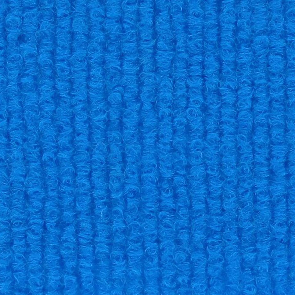 Nadelvliesteppich Messeboden Rips-Nadelvlies EXPOLINE Sky Blue 0904 100qm, Rolle 100 qm