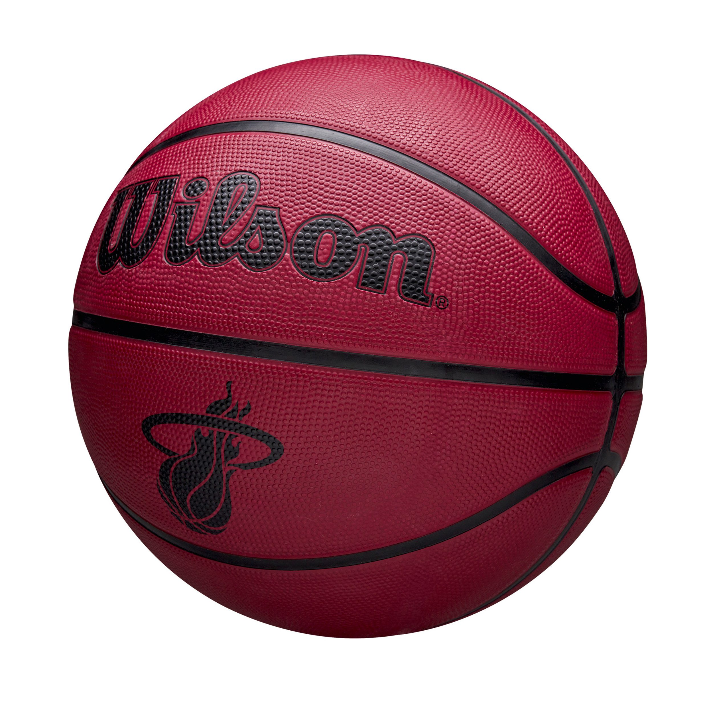 Wilson Basketball NBA Basketball TEAM TRIBUTE, Gr. 5, mit verschiedenen Vereinslogos