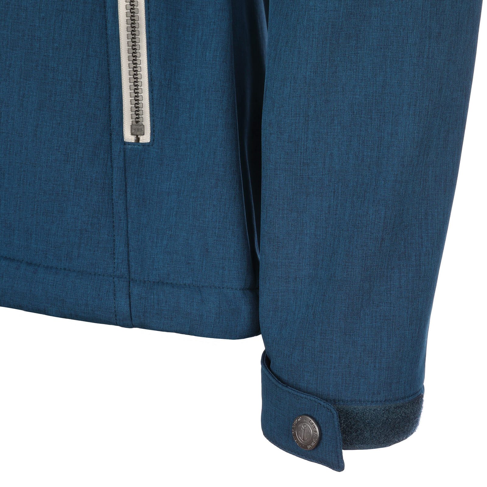 Dry Fashion Softshelljacke Baltrum Damen Jacke Baltrum mit Fleece-Innenfutter und abnehmbarer Kapuze