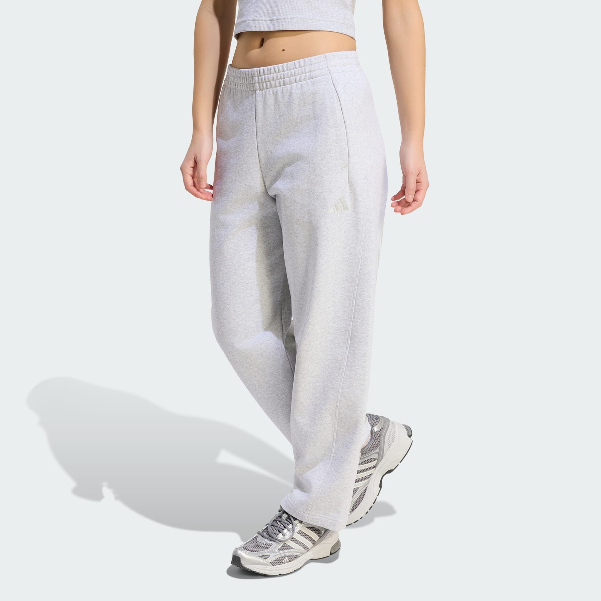 adidas Sportswear Jogginghose ADIDAS KIT HOSE, KLEINES LOGO, BARREL-DESIGN (1-tlg)