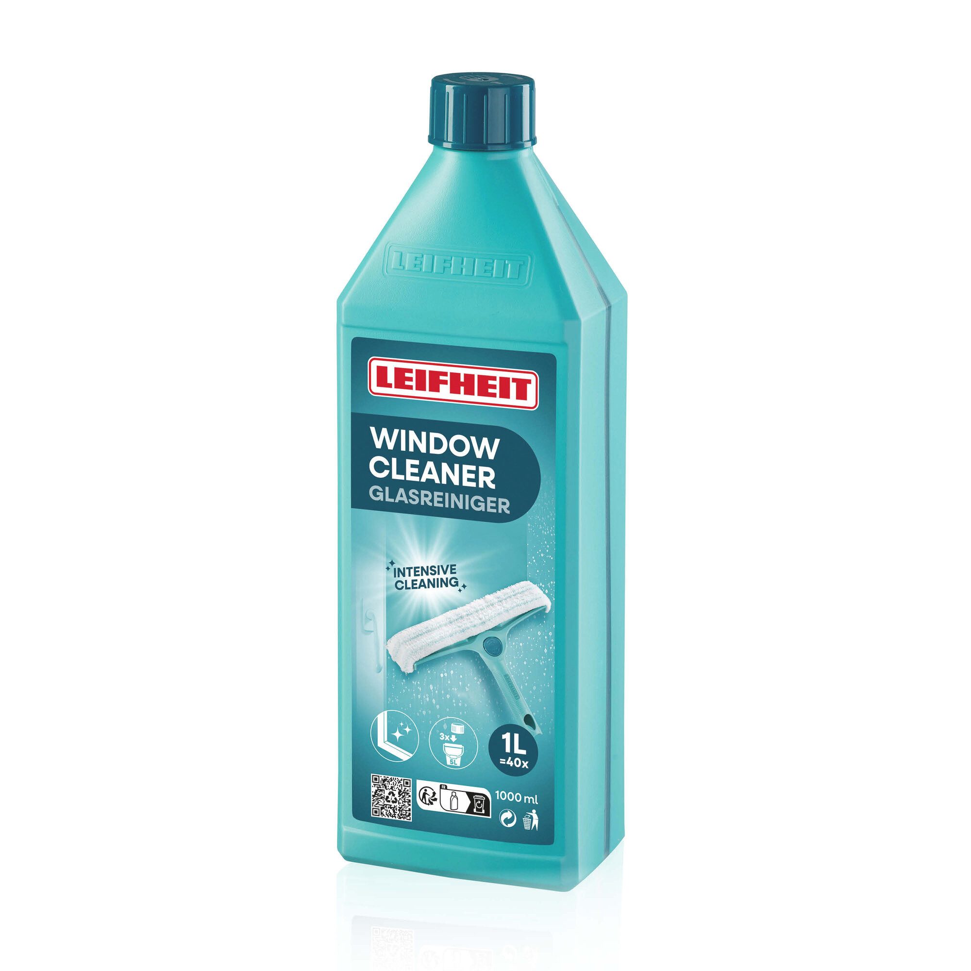Leifheit Glasreiniger 1000 ml Glasreiniger (1-St)