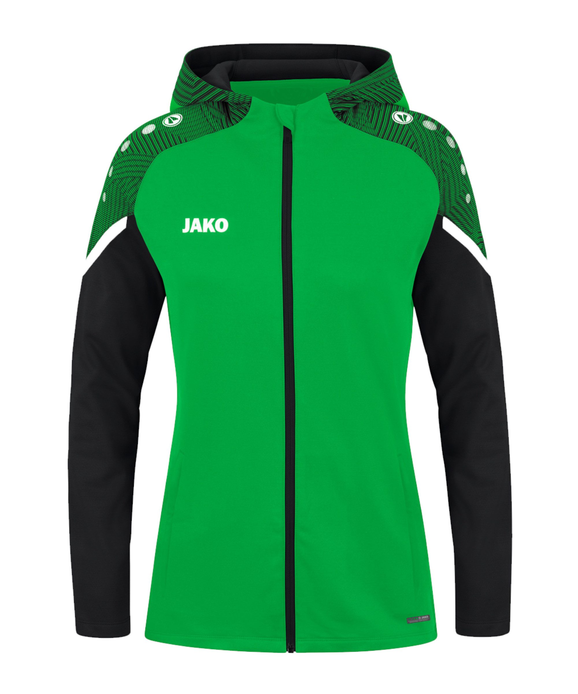 Jako Allwetterjacke Performance Kapuzenjacke Damen (1-St) Kapuze