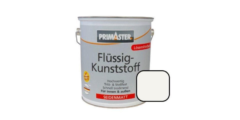 Acryl-Flüssigkunststoff Primaster Premium Flüssigkunststoff RAL 9010 750