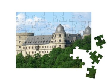 puzzleYOU Puzzle Schloss Wewelsburg bei Paderborn, 48 Puzzleteile, puzzleYOU-Kollektionen Paderborn