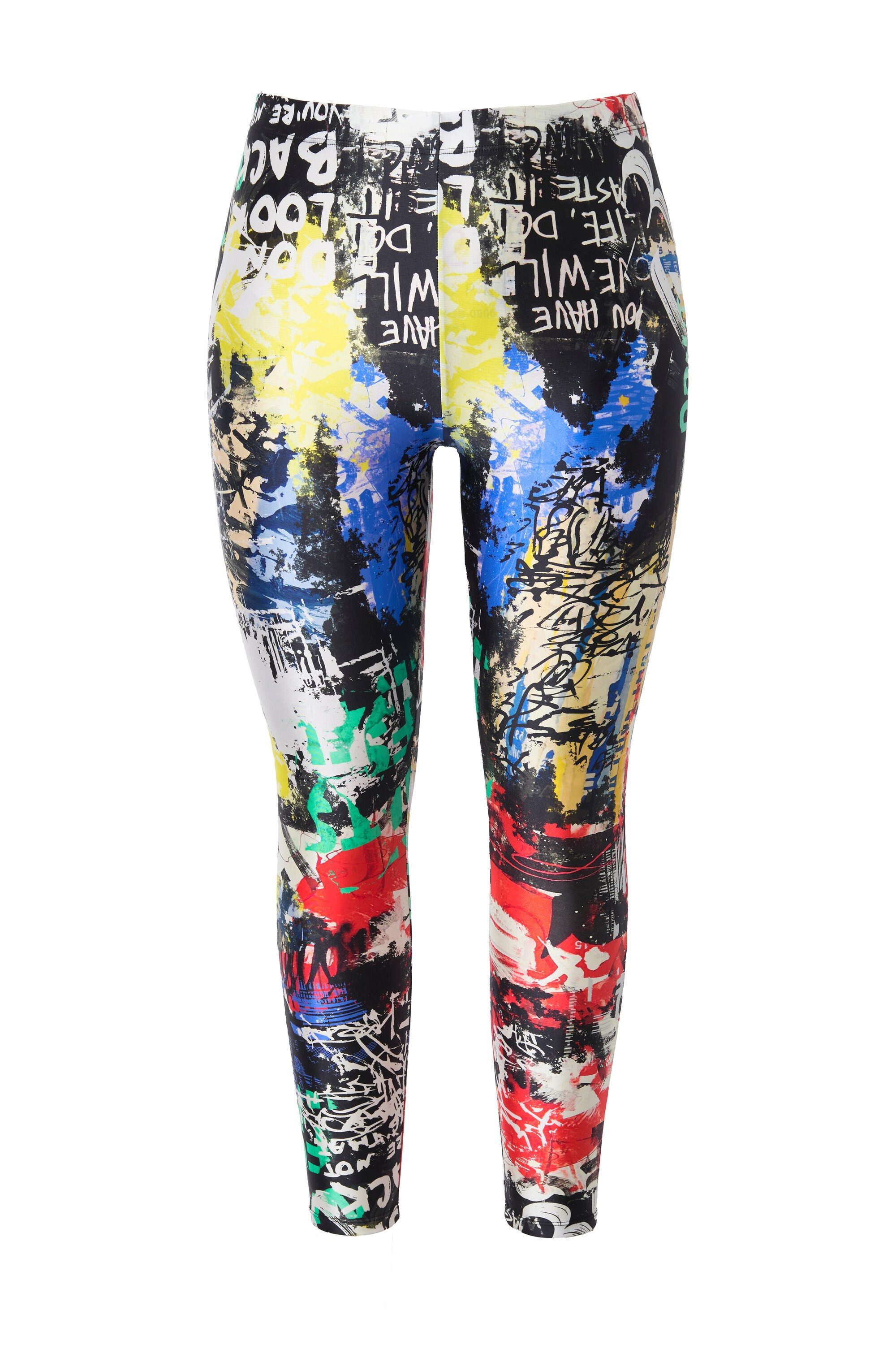 Angel of Style Leggings Leggings Alloverdruck Elastikbund günstig online kaufen