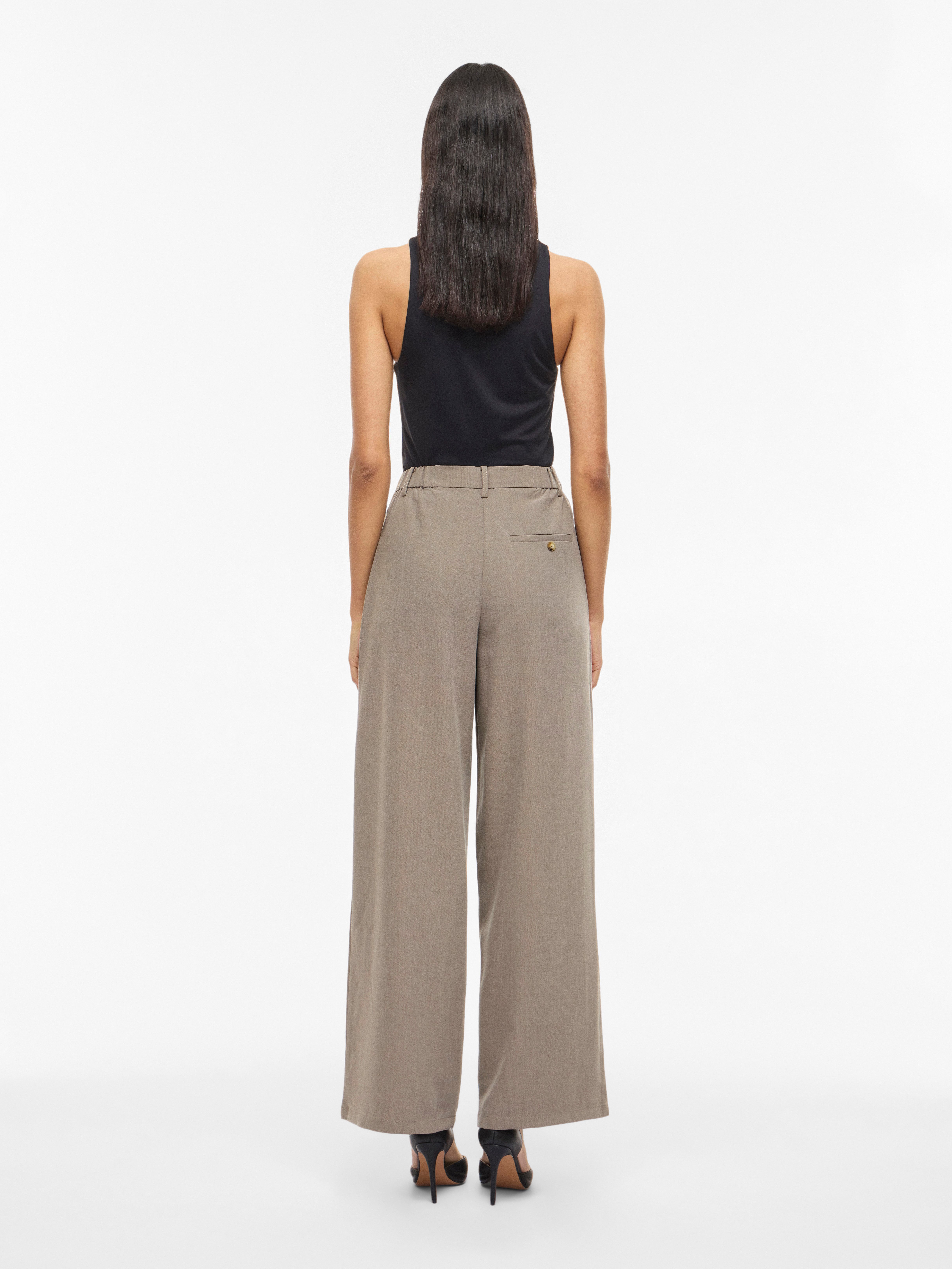 Vila Anzughose VISIFFE HW WIDE PANTS - NOOS