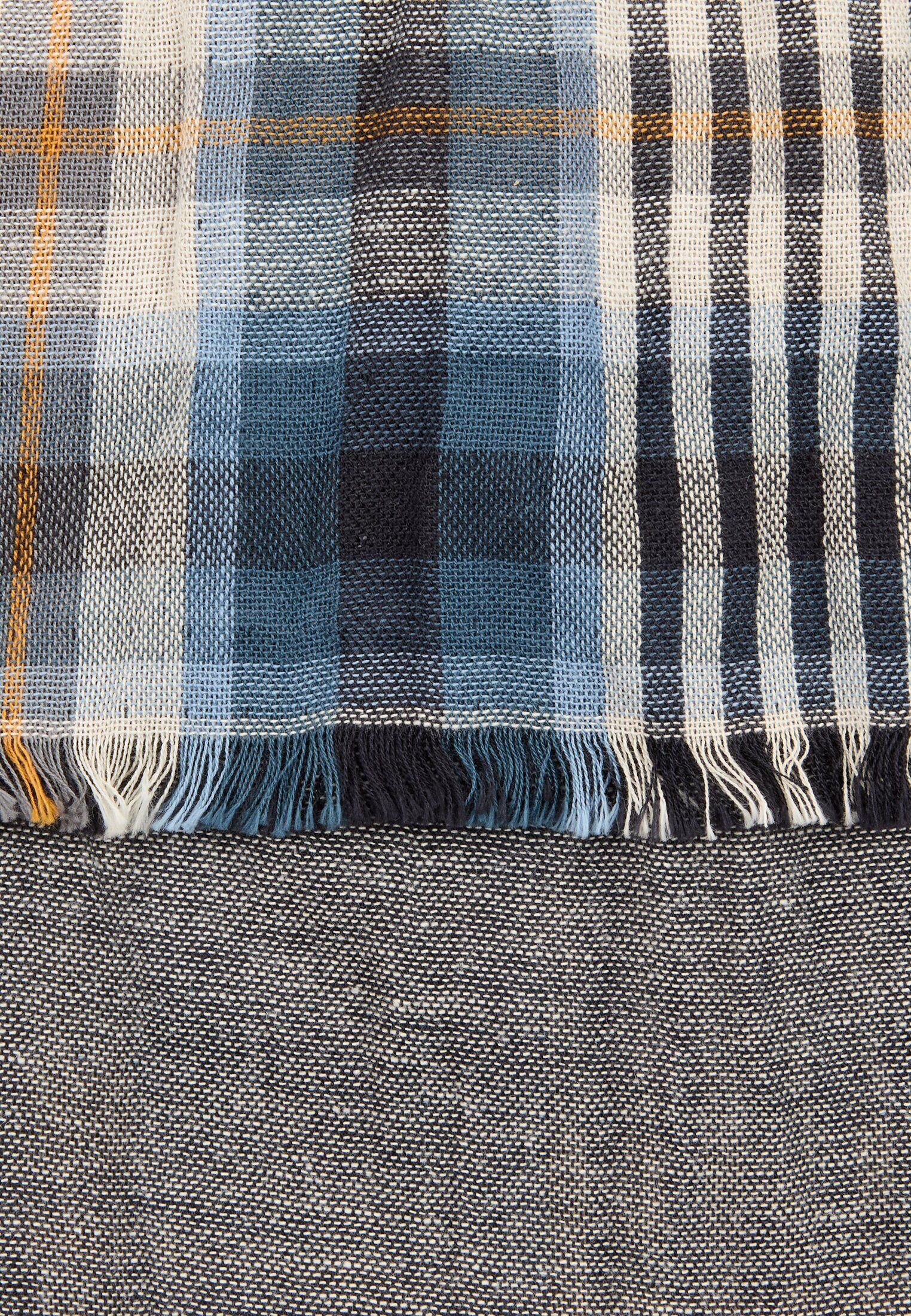 camel active Modeschal aus reiner Baumwolle günstig online kaufen