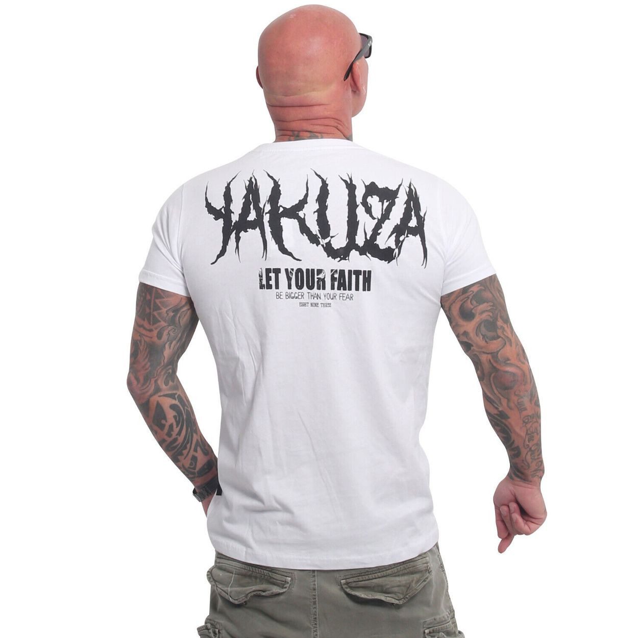 YAKUZA T-Shirt Faith günstig online kaufen