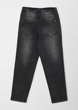 s.Oliver 5-Pocket-Jeans Jeans / Relaxed Fit / Mid Rise / Tapered Leg Waschung