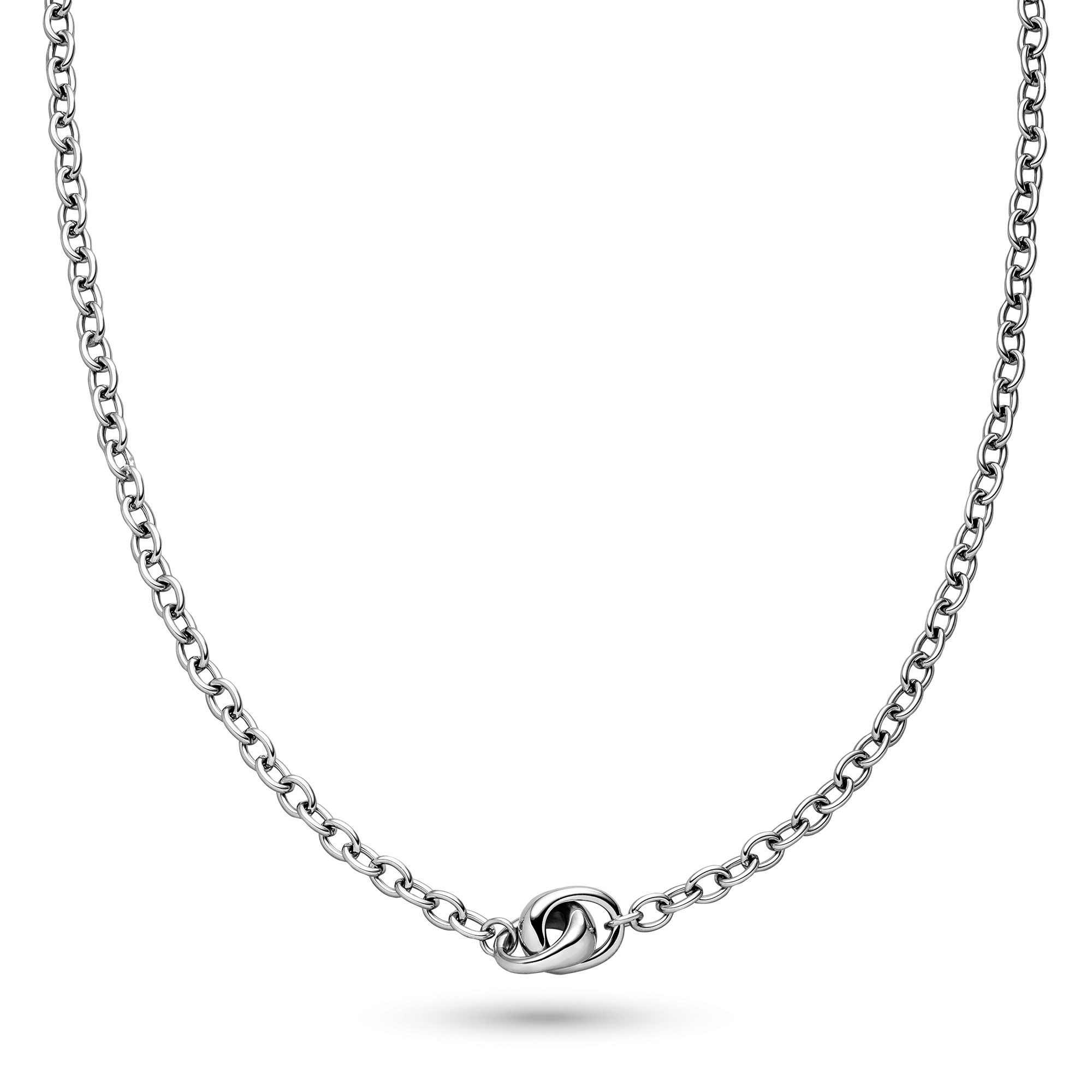 Copenhagen Studios Kette mit Anhänger Schmuck Geschenk Edelstahl Halskette Infinity