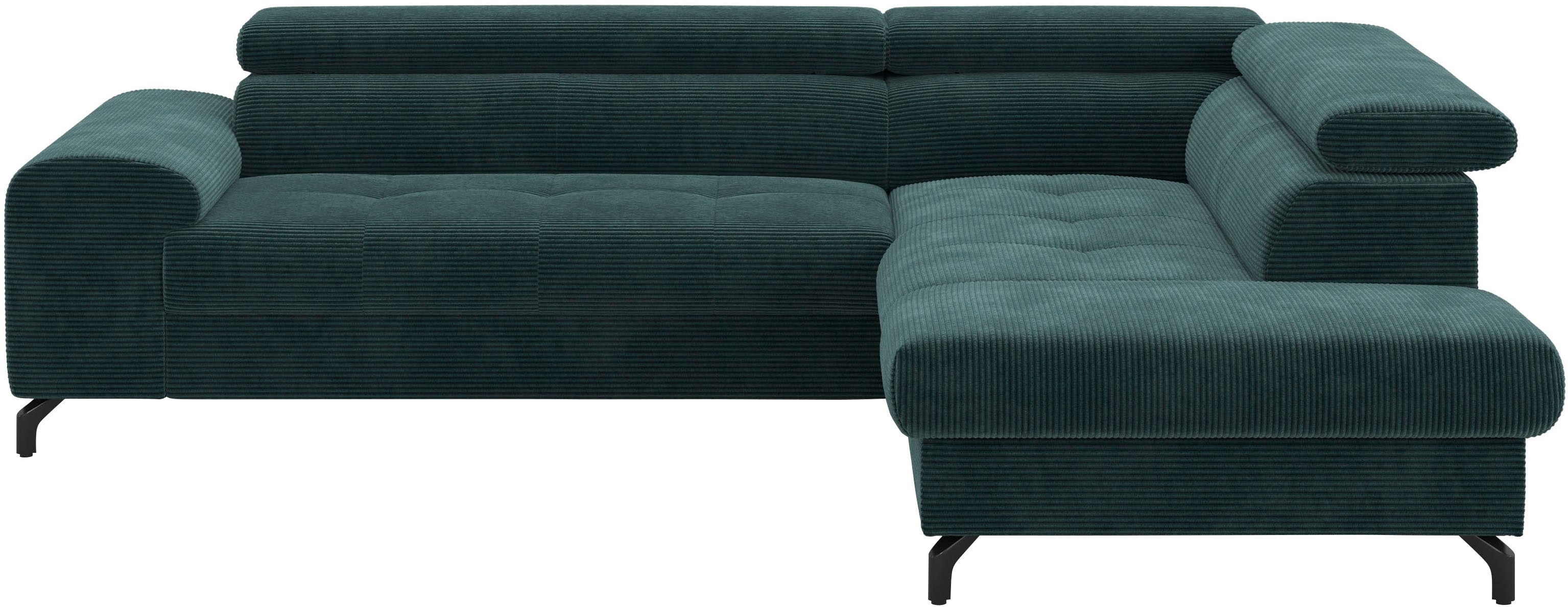 COTTA Ecksofa Aura L-Form, mit Schlaffunktion, günstig online kaufen