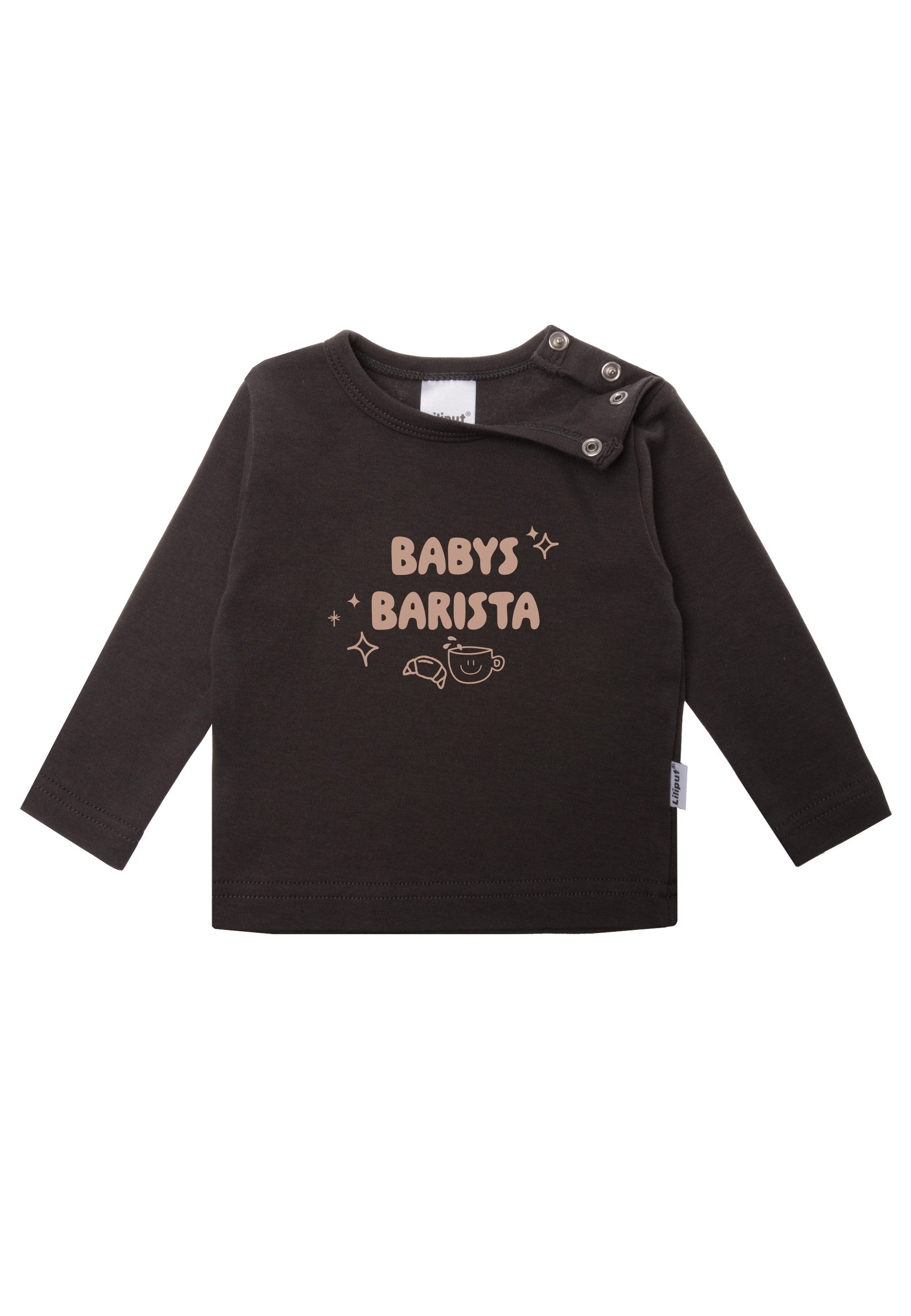 Langarmshirt Baby Barista