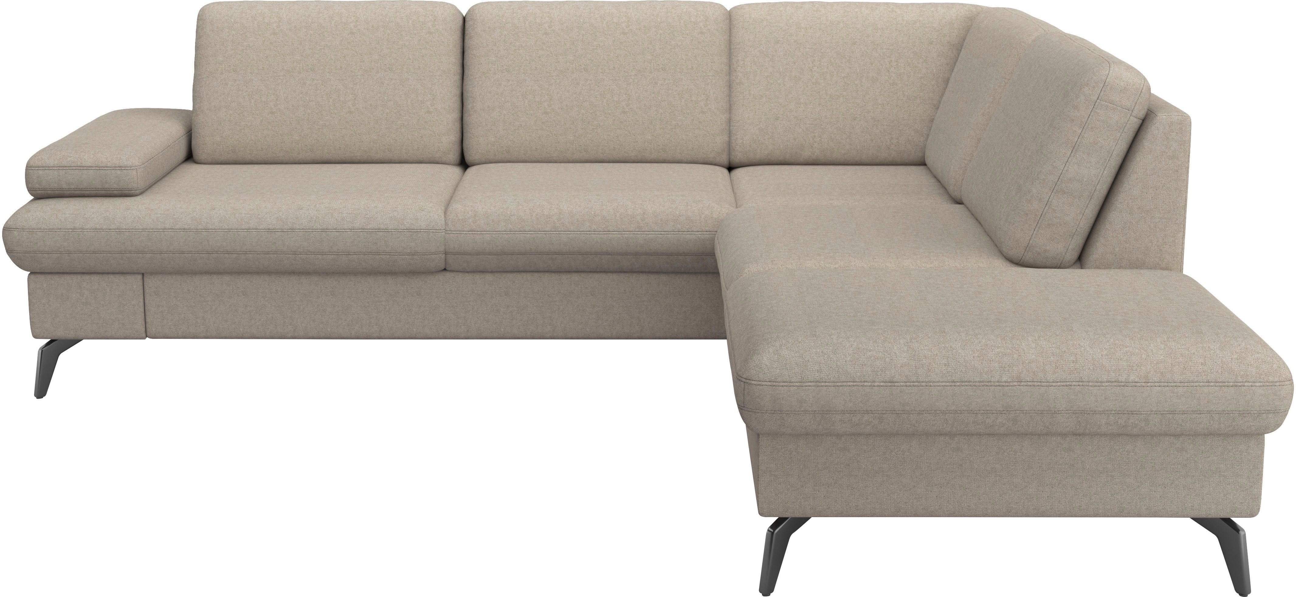 sit&more Ecksofa "Morris Jubi L-Form", inkl. Armteilfunktion und 1 Zierkiss günstig online kaufen