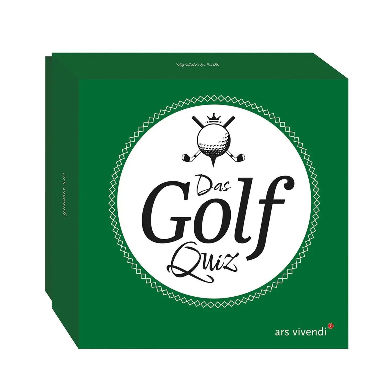 ars vivendi Spiel Das Golf-Quiz (Neuauflage)