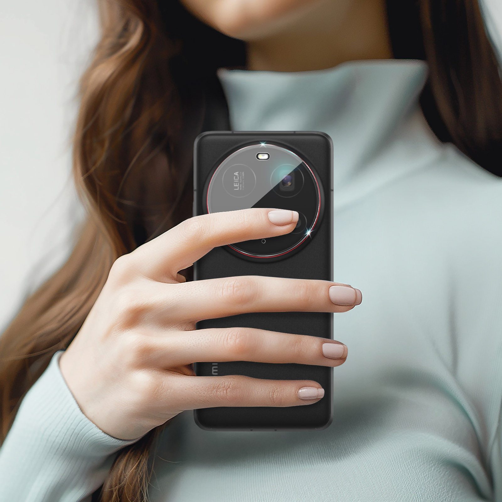 Tec-Expert Displayschutzglas 2x 9H Kamera und Displayglas für Xiaom 15 Ultra für Xiaomi 15 Ultra, Kamera + Display Schutzglas, 4 Stück, Kameraschutz, Displaysch – Bild 5 von 5