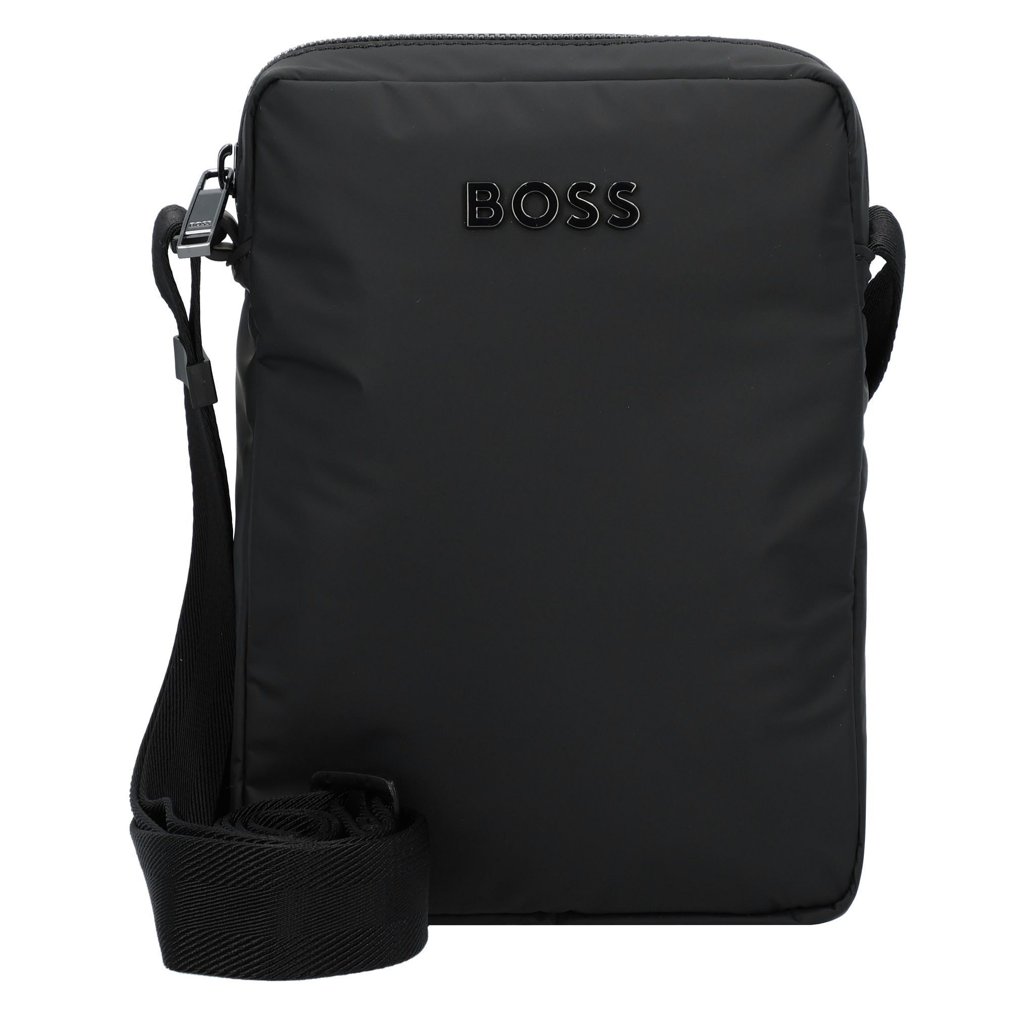 BOSS Schultertasche Catch, Polyurethan