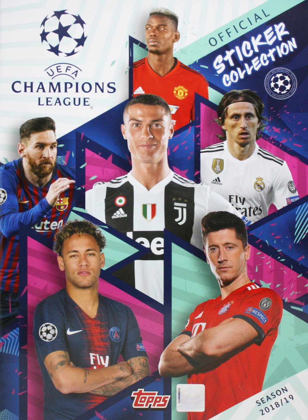 Topps Забронировать адвент-календарь TOPPS - Champions League 2018/19 Sticker - 1 Album