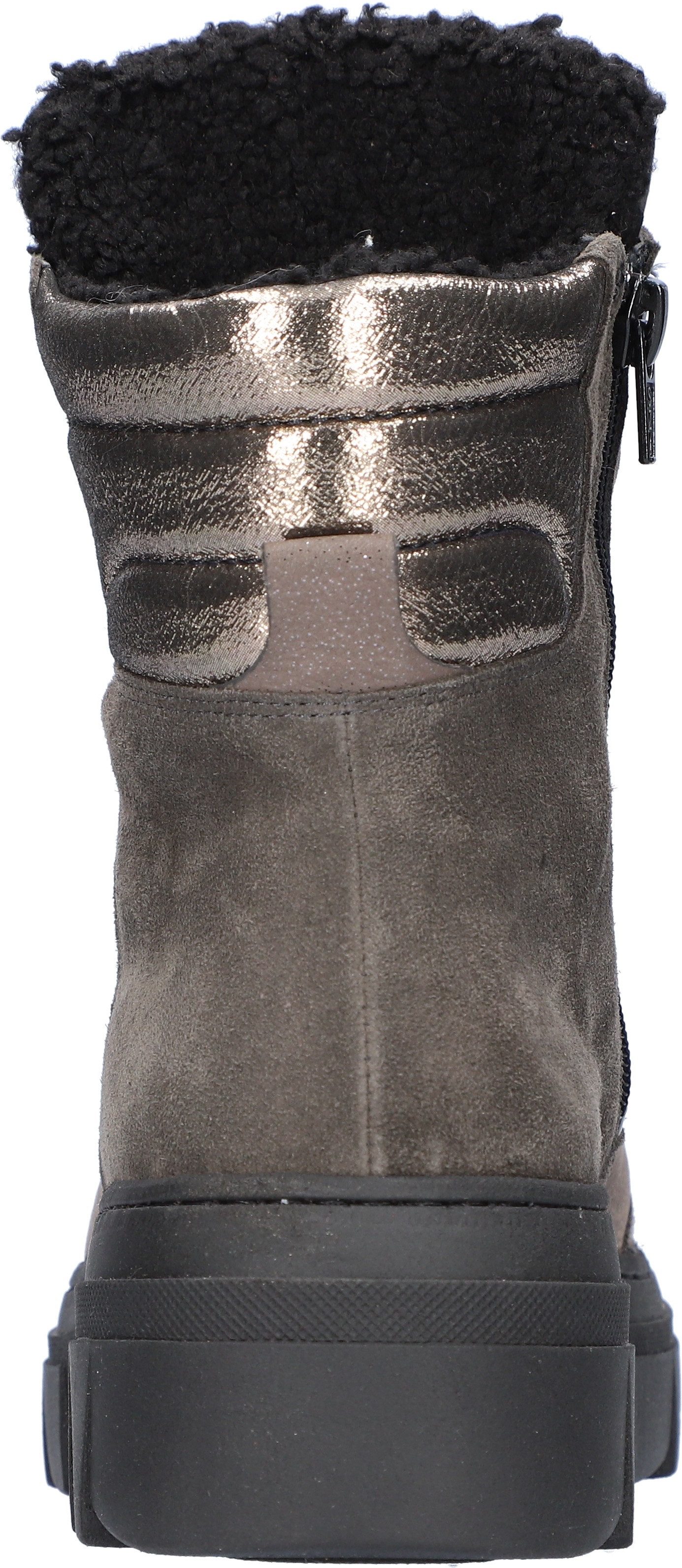 Waldläufer H-SAIGA Schnürboots Schnürstiefelette, Plateauboots in Komfortwe günstig online kaufen