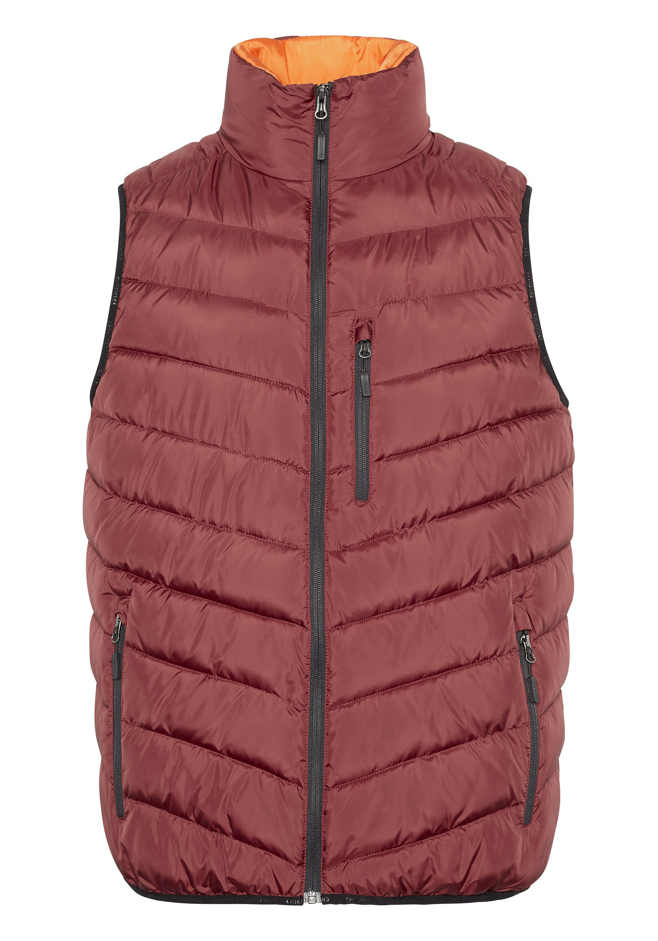 Chiemsee Steppweste Weste in trendiger Stepp-Optik günstig online kaufen