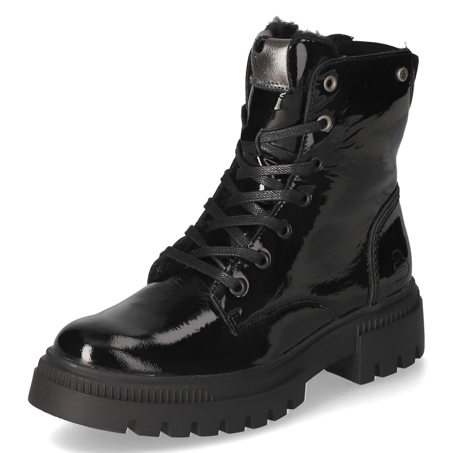 Bullboxer Bullboxer 6LT0010202 2184 Damen Leder black Stiefelette