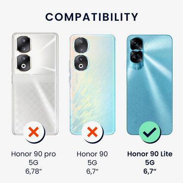 kwmobile Handyhülle Hülle für Honor 90 Lite 5G, Hülle Silikon - Soft Handyhülle - Handy Case Cover