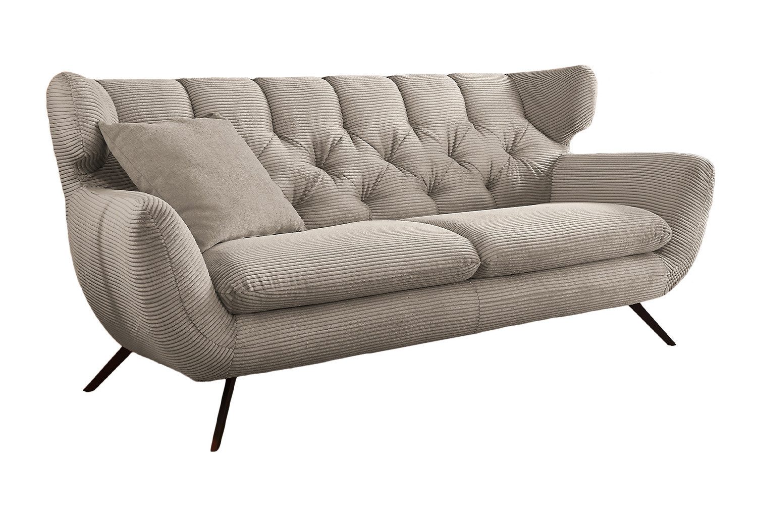 KAWOLA Sofa CHARME, Couch 2-Sitzer oder günstig online kaufen