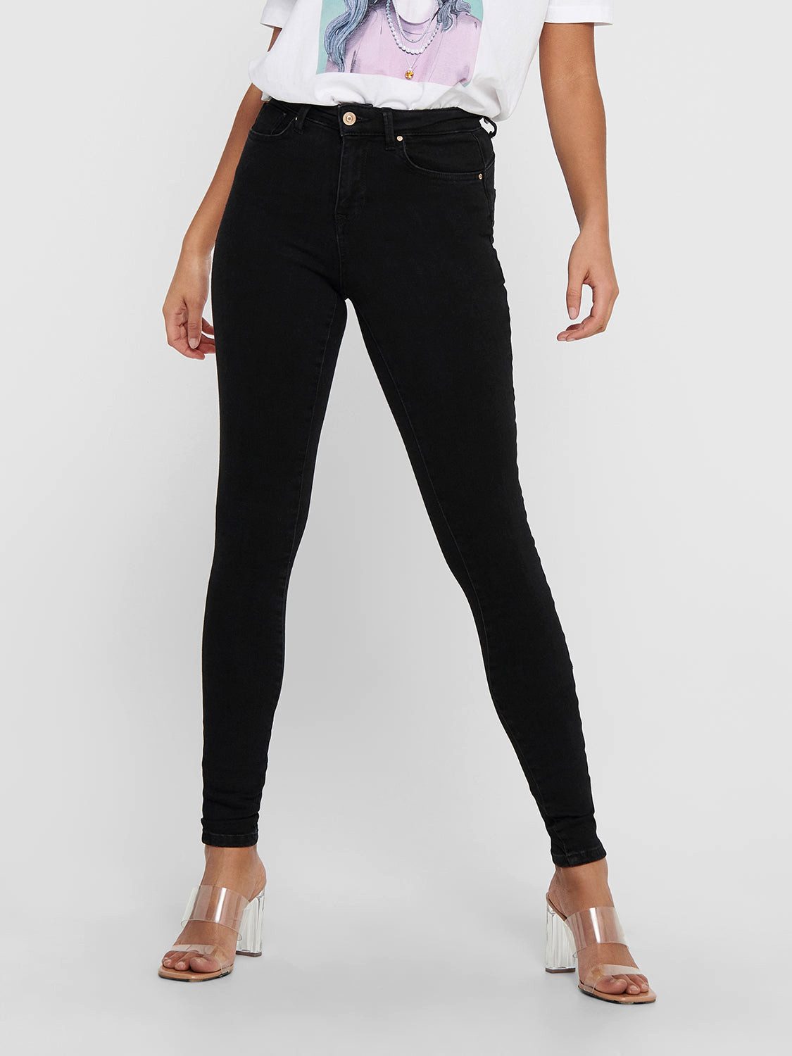 ONLY Skinny-fit-Jeans ONLPOWER REA3659 mit Stretch günstig online kaufen