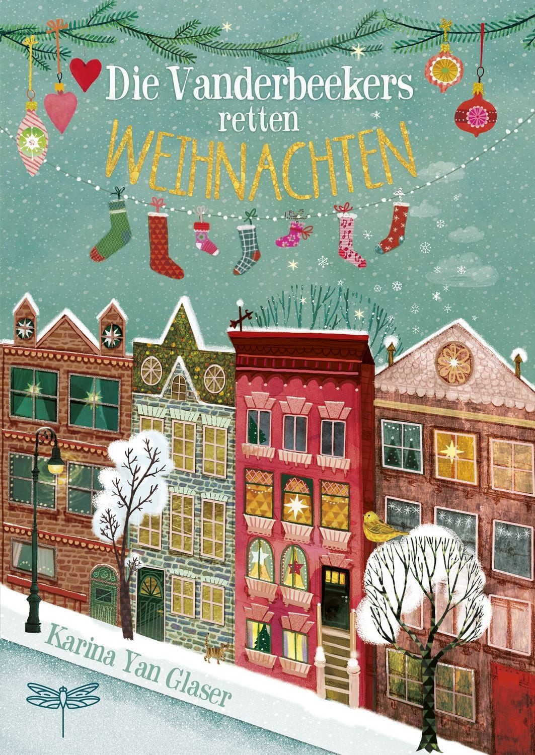 Die Vanderbeekers retten Weihnachten / Karina Yan Glaser