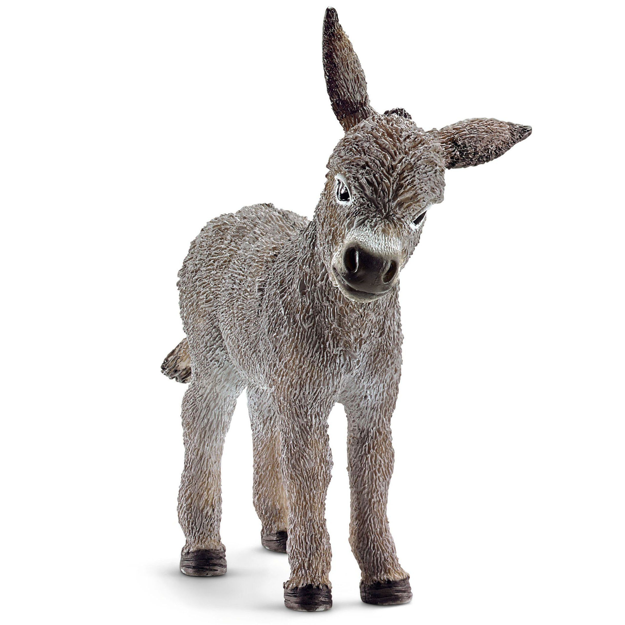Spielfigur Schleich Farm World - Esel, Figur für Kinder ab 3 Jahren