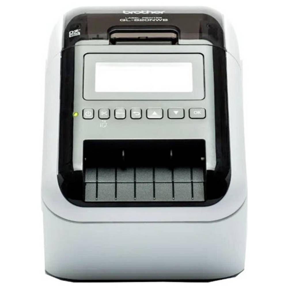 Brother c - Etikettendrucker Etikettendrucker Thermodirekt 300 x 600 dpi Etikettendrucker, (WLAN-fähig, Bluetooth)