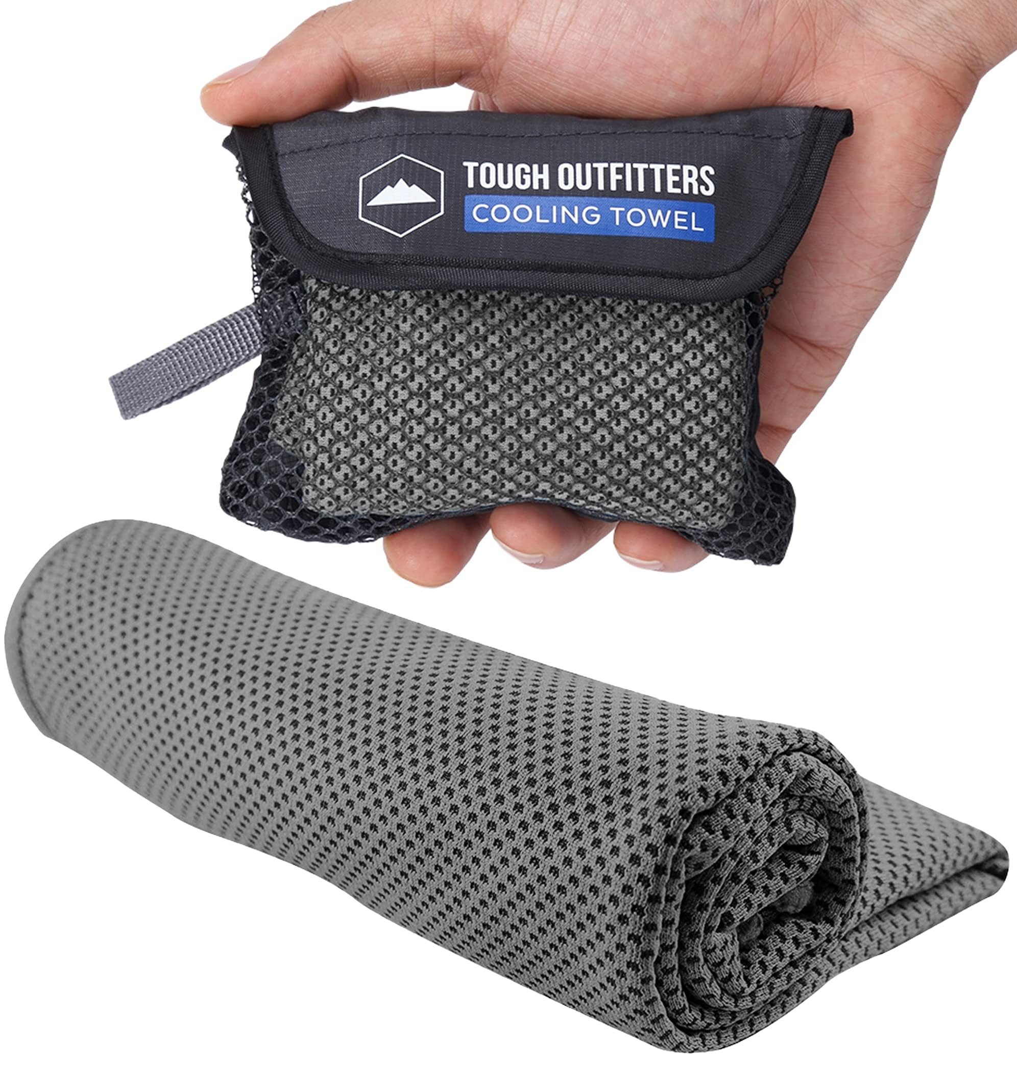 Tough Outfitters Sporthandtuch Schweißtuch Sport - Handtuch kühlend klein - günstig online kaufen