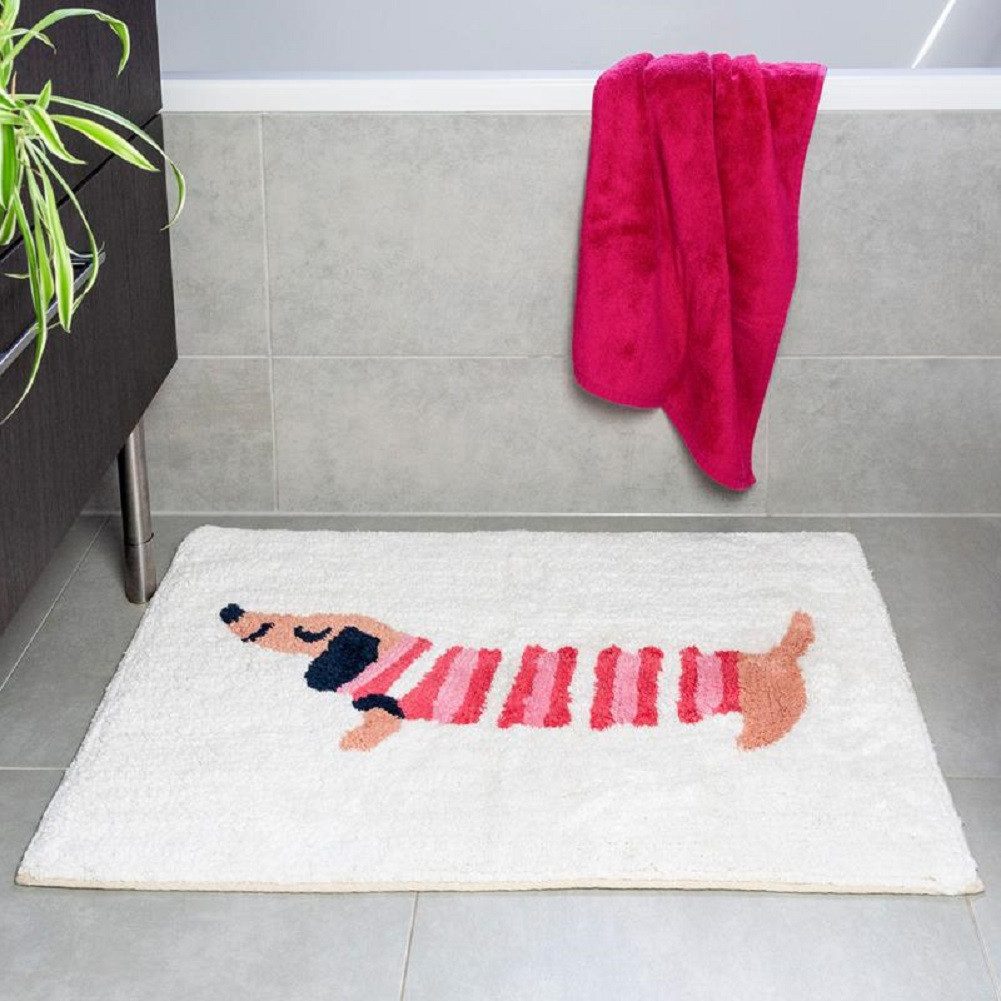 Rex London Badematte Dackel - Sausage günstig online kaufen