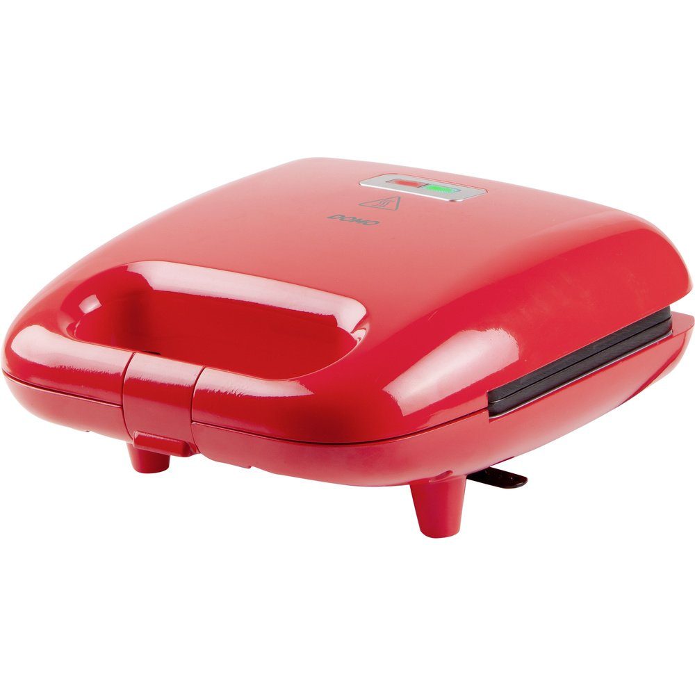Domo Waffeleisen DOMO Snack Party 5in1 Sandwich-Toaster Cool-Touch-Gehäuse, Antihaftbes, 750.00 W