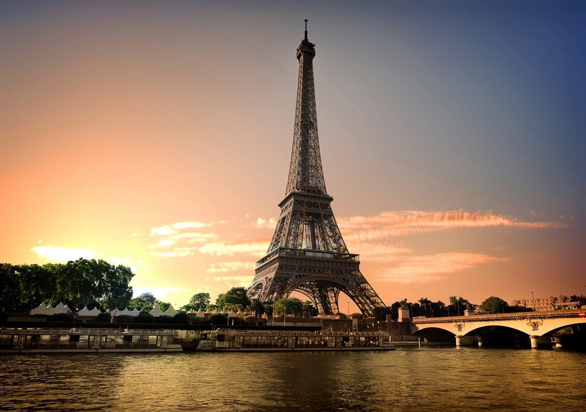 Fototapete Papermoon Eiffelturm
