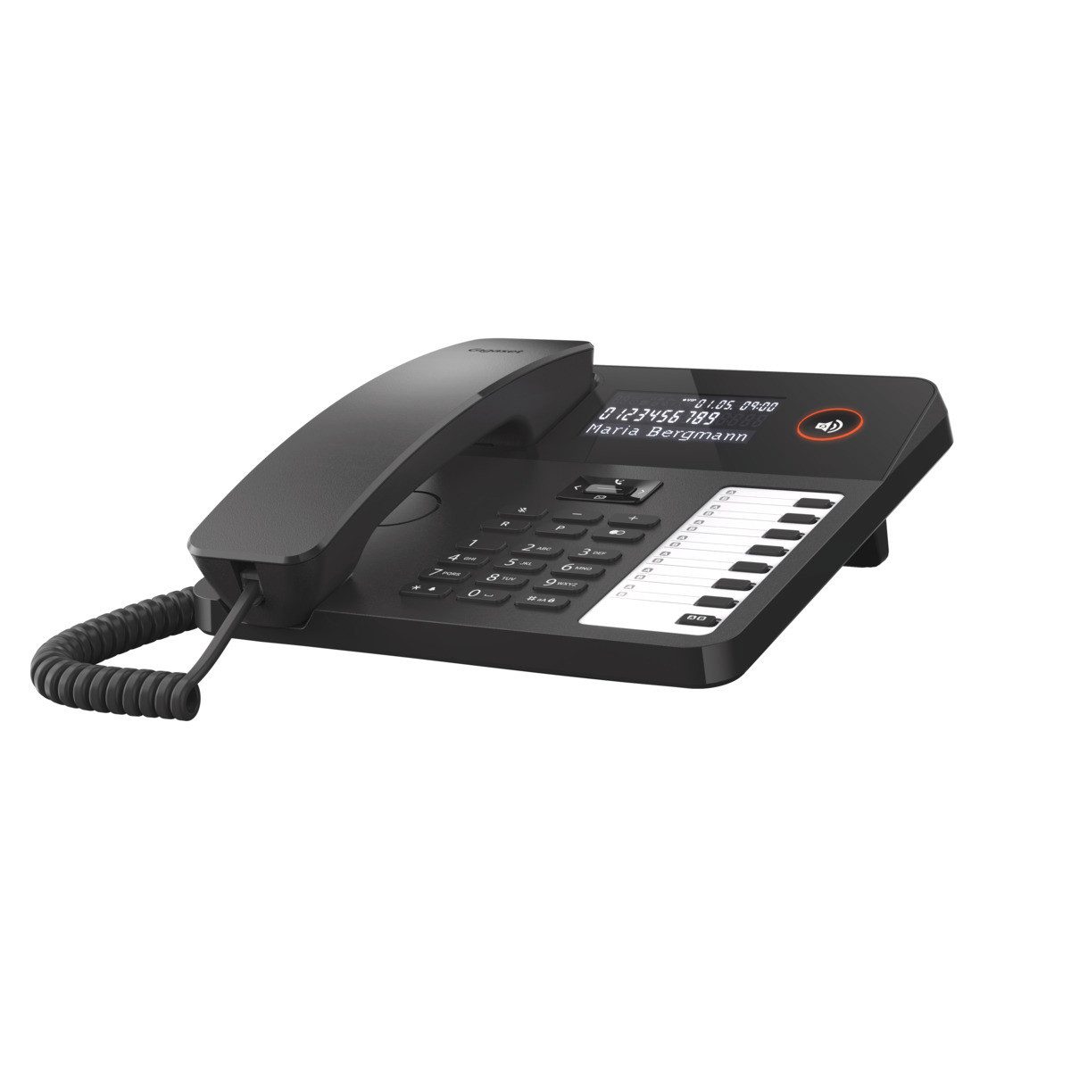 Gigaset DESK 600 Kabelgebundenes Telefon (Mobilteile: 1)