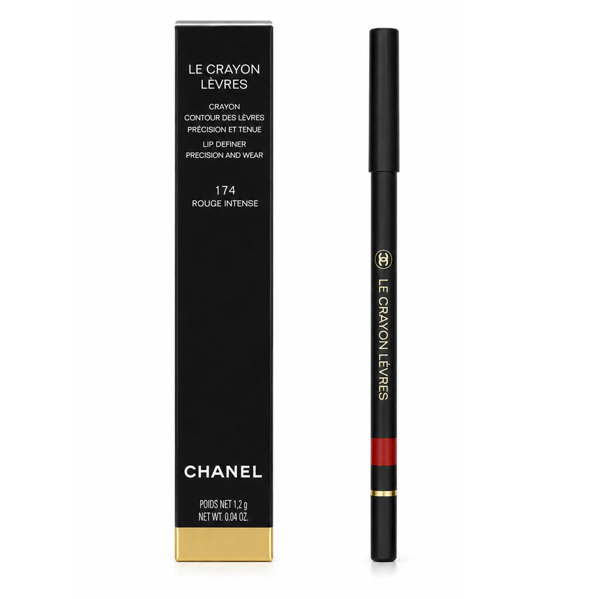 CHANEL Lipliner Chanel Le Crayon Lèvres Longwear Lip Pencil 174 Rouge Tendre 1,2g