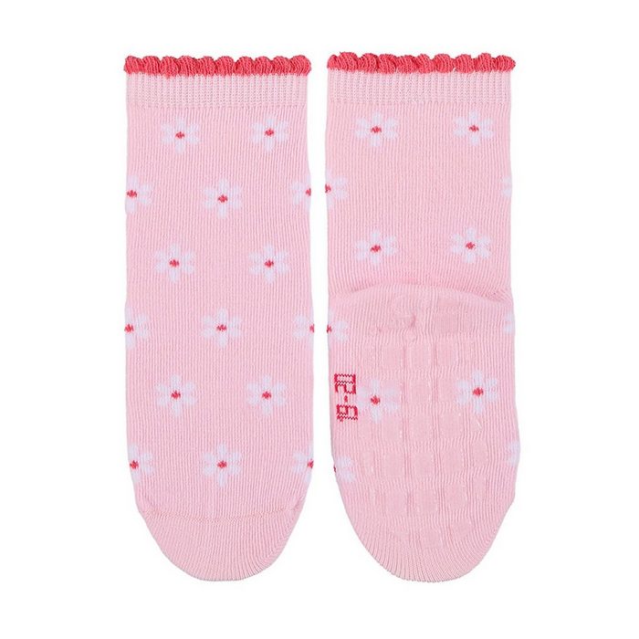 Sterntaler® Socken ABS-Söckchen DP Erdbeere+Blume Socken