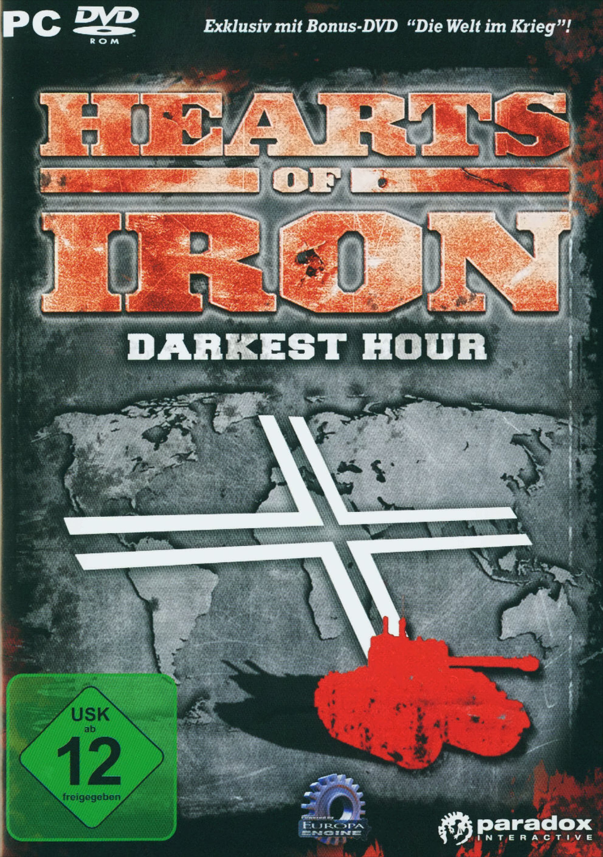 Hearts Of Iron II: Darkest Hour PC