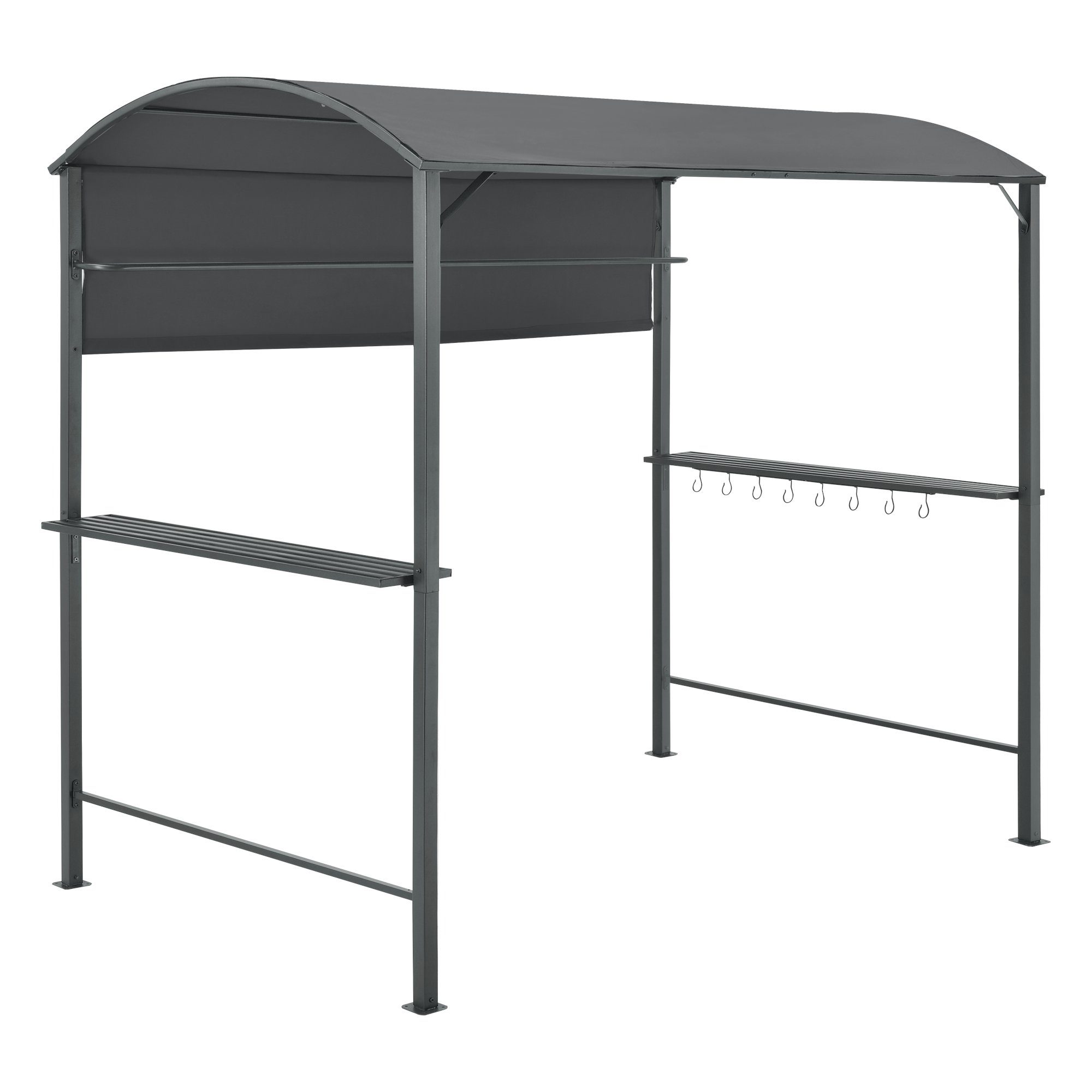 en.casa Grillpavillon, »Parga« Gartenpavillon mit Bartresen günstig online kaufen