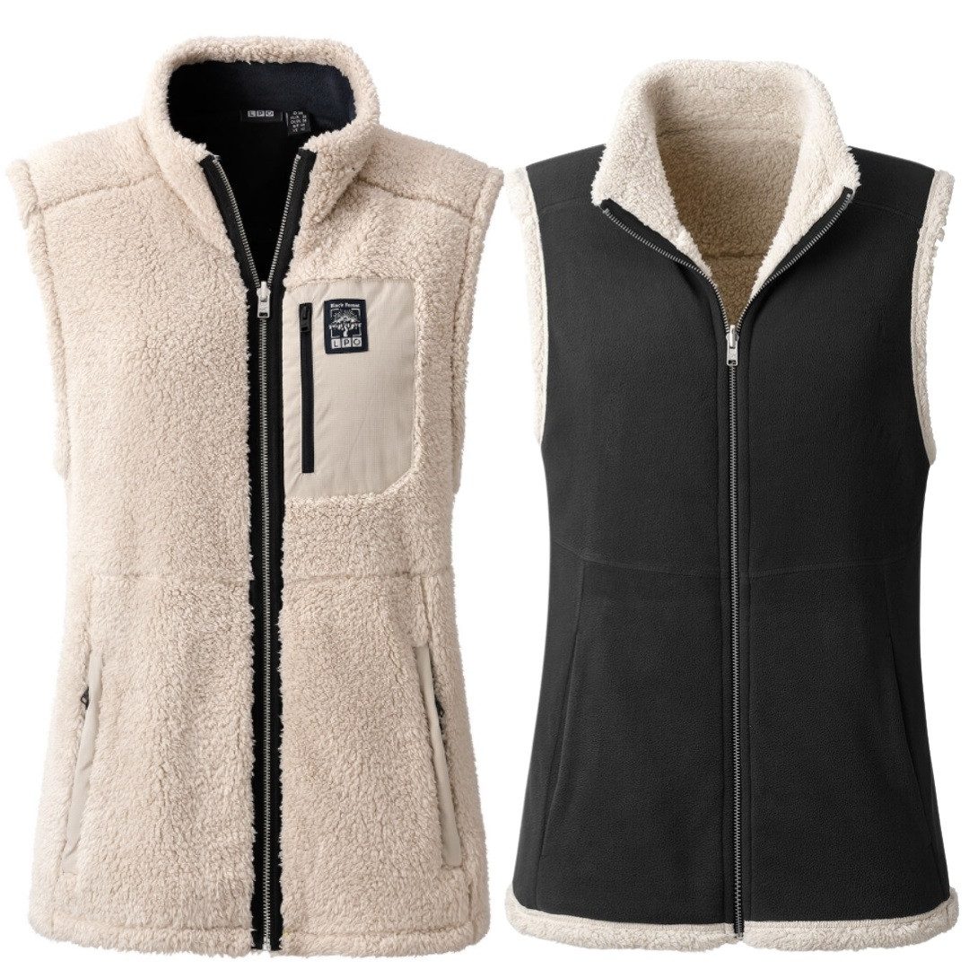 RennerXXL Funktionsweste LPO Bianca Teddy Wende-Weste Damen große Größen